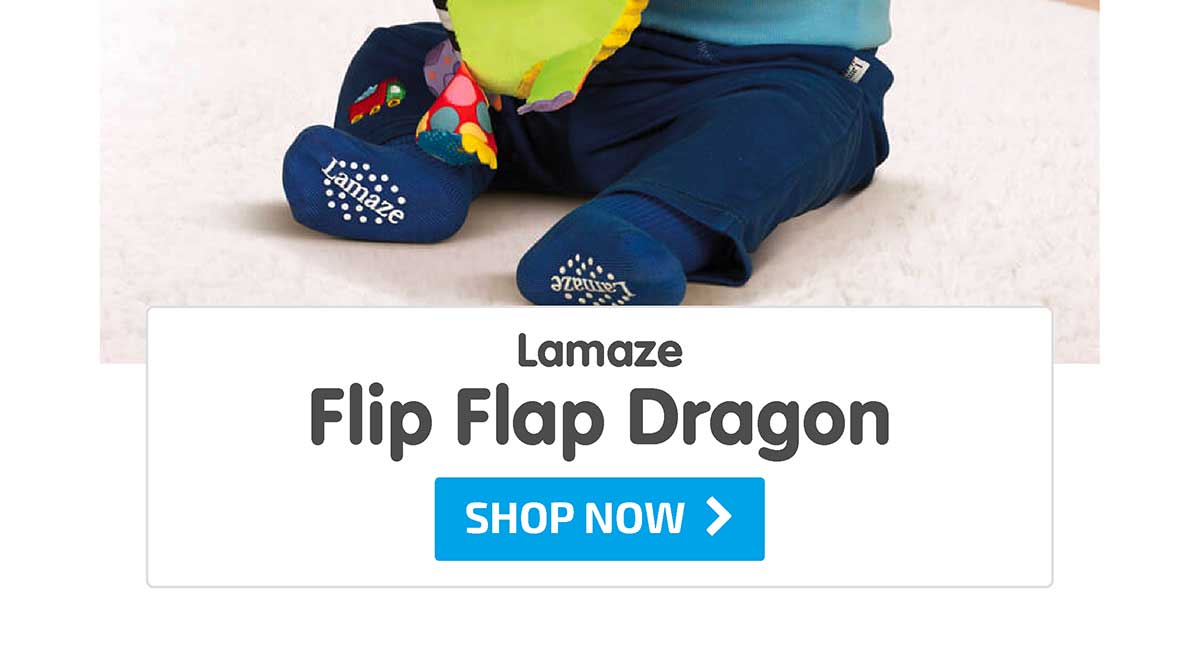 Lamaze Flip Flap Dragon - Shop Now