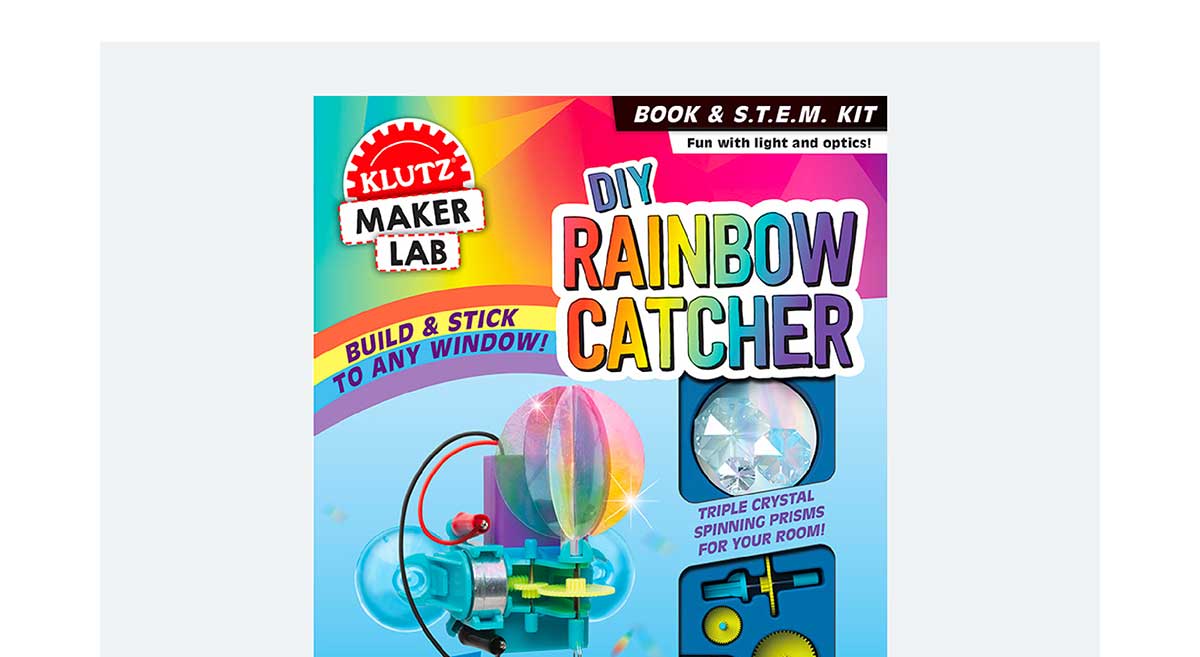 Klutz DIY Rainbow Catcher