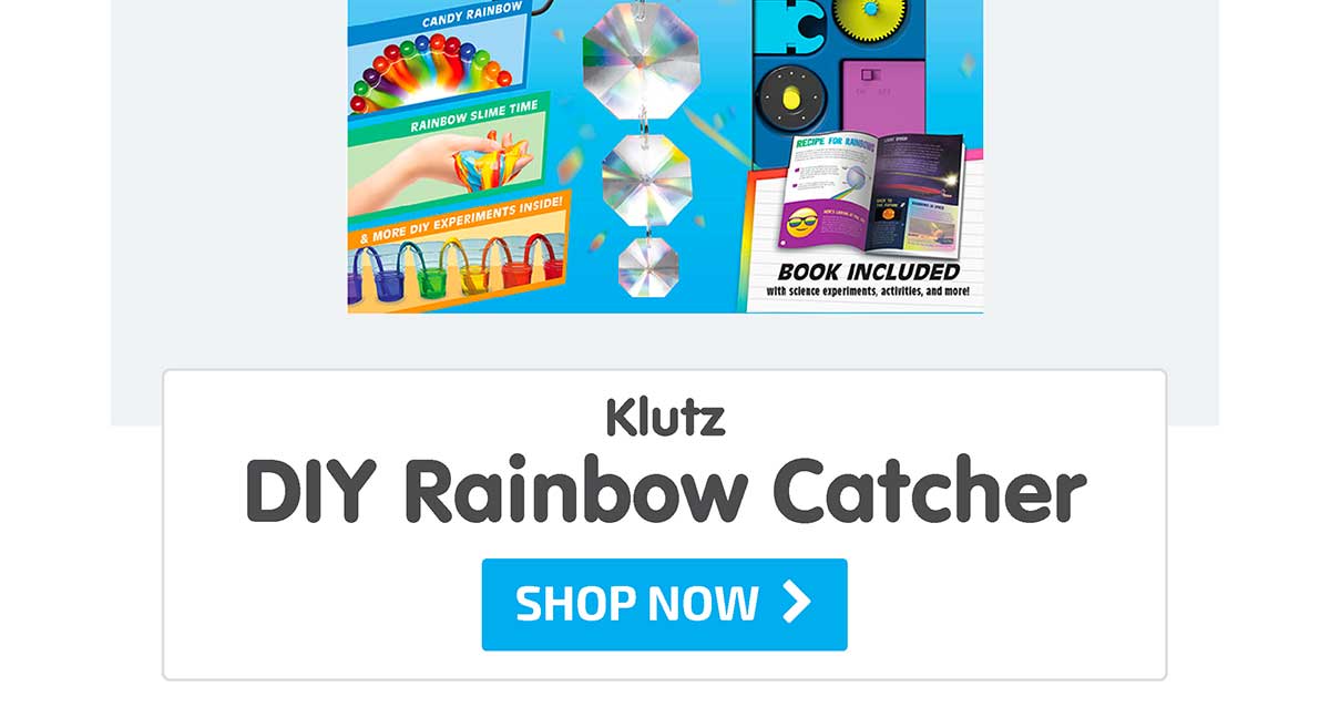 Klutz DIY Rainbow Catcher - Shop Now
