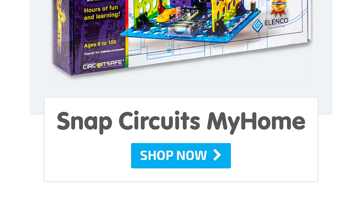 Snap Circuits MyHome - Shop Now
