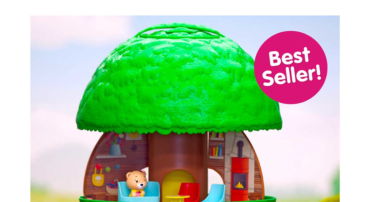 Timber Tots Treehouse