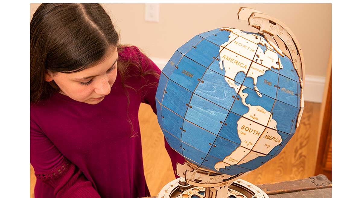 PuzzleGears: Globe