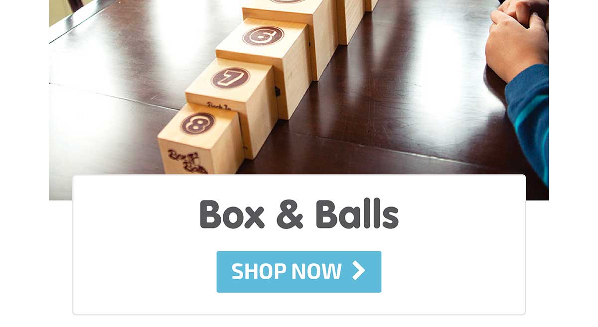Box & Balls - Shop Now