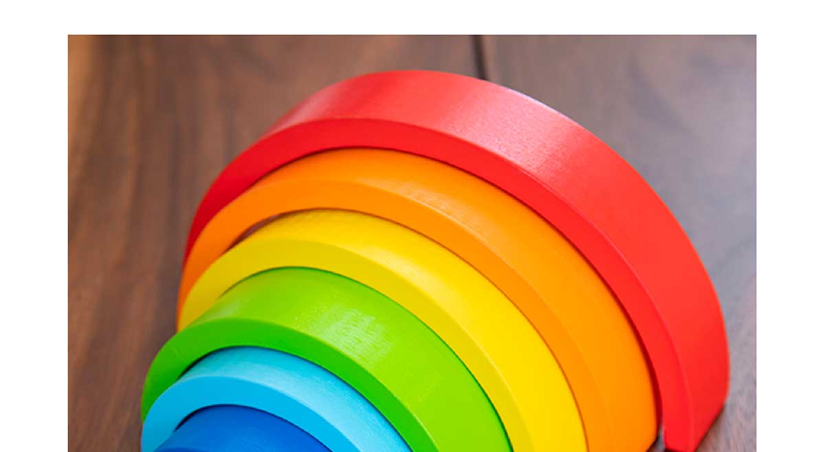 Rainbow Arches Stack and Play