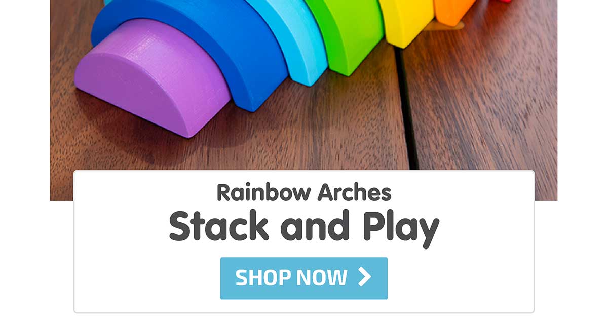 Rainbow Arches Stack and Play - Shop Now