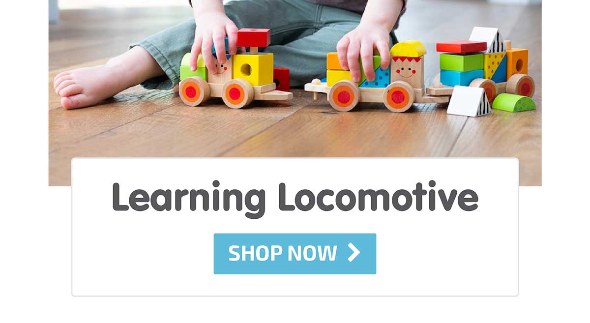 Learning Locomotive - Shop Now