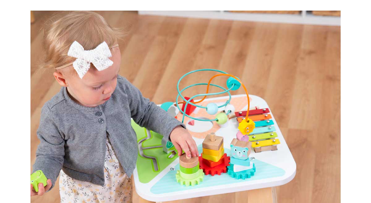 Sunshine Day Activity Table