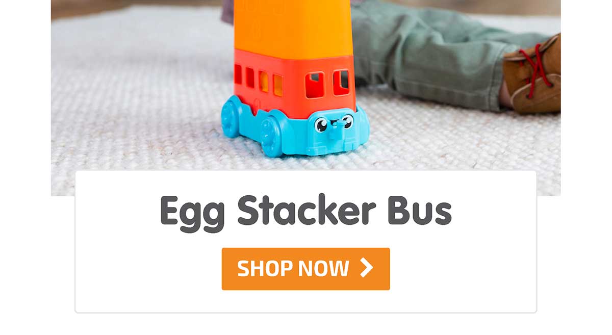 Egg Stacker Bus - Shop Now