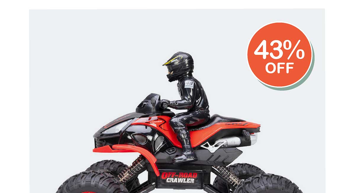 Deluxe ATV Off Road Crawler
