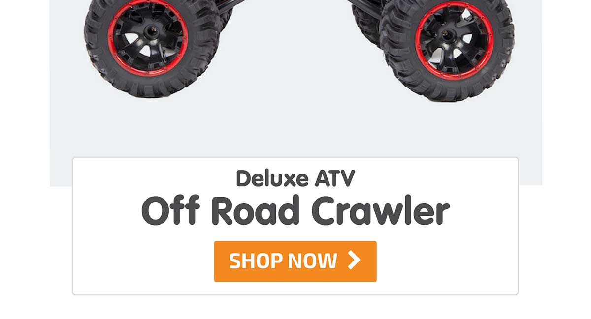 Deluxe ATV Off Road Crawler - Shop Now