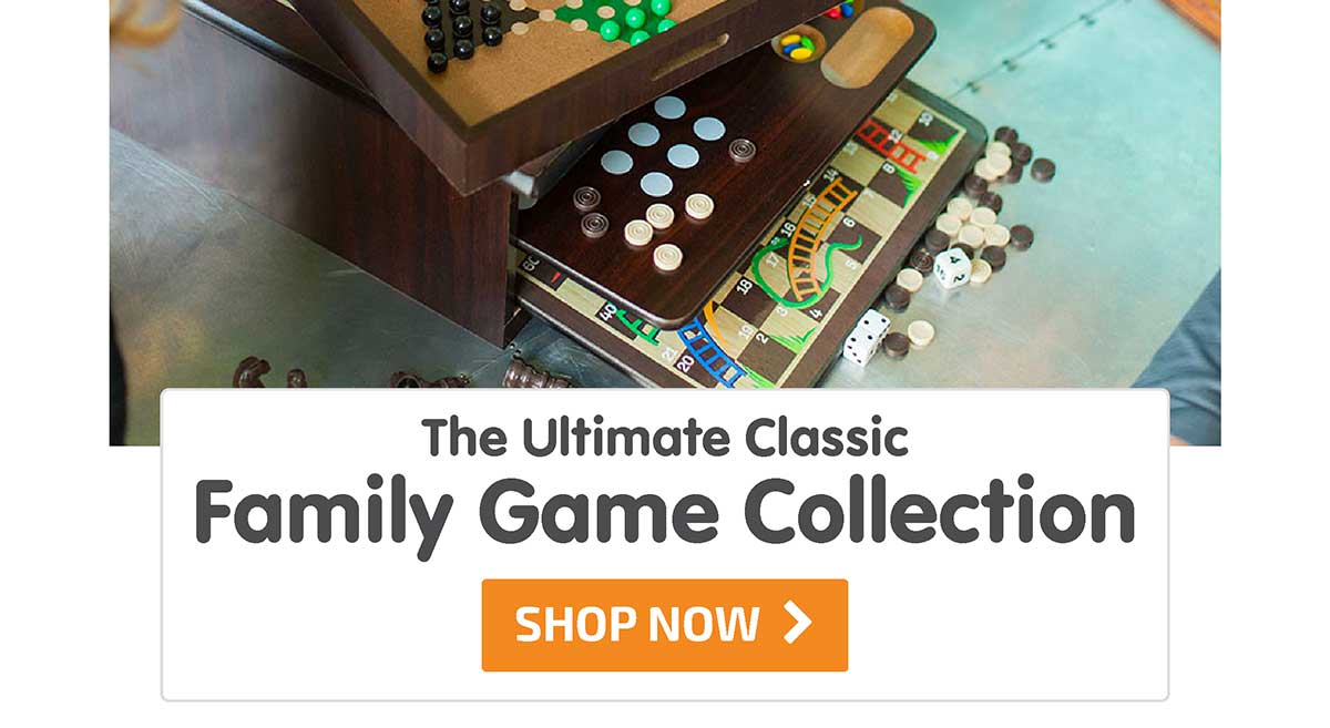 The Ultimate Classic Family Game Collection - Shop Now