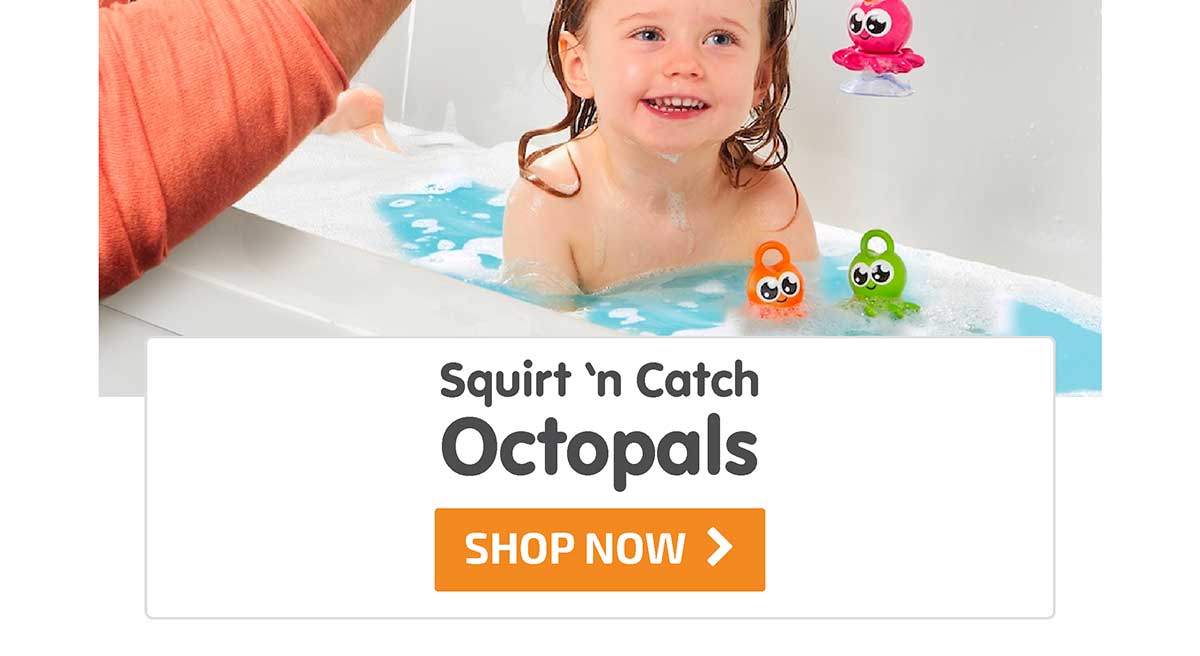 Squirt 'n Catch Octopals - Shop Now