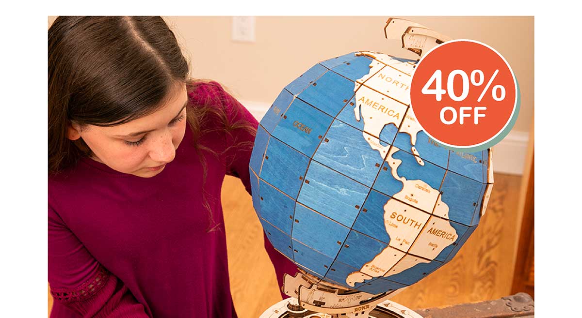 PuzzleGears: Globe