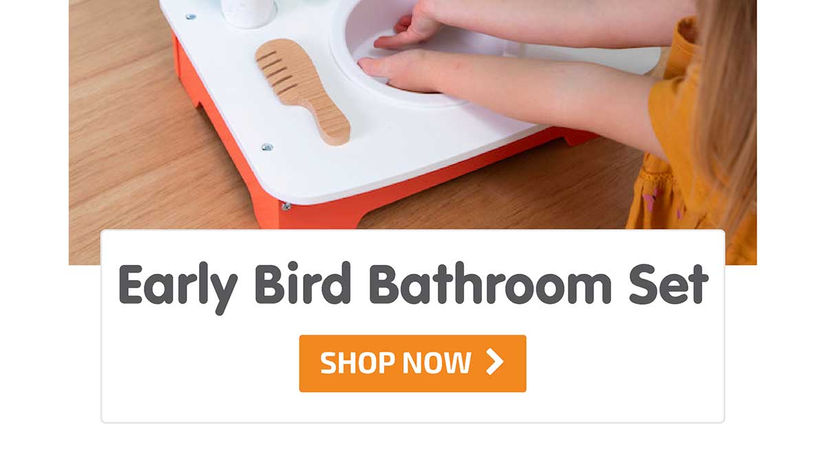 Early Bird Bathroom Set - Shop Now