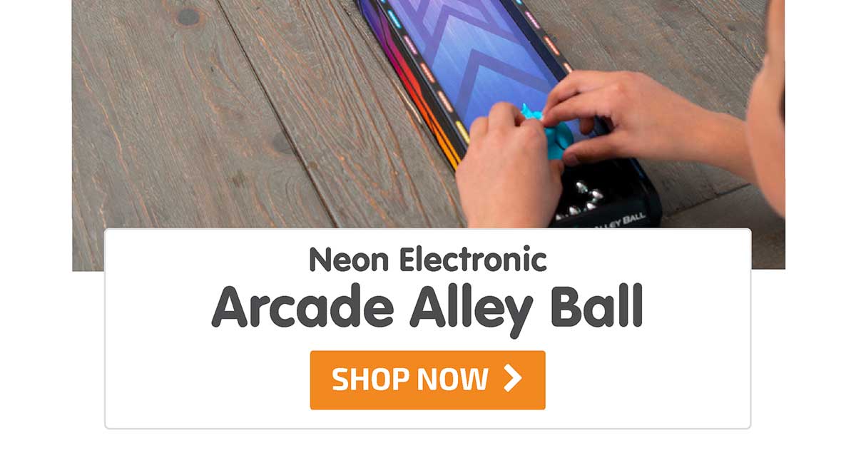 Electronic Arcade Alley Ball - Neon - Shop Now