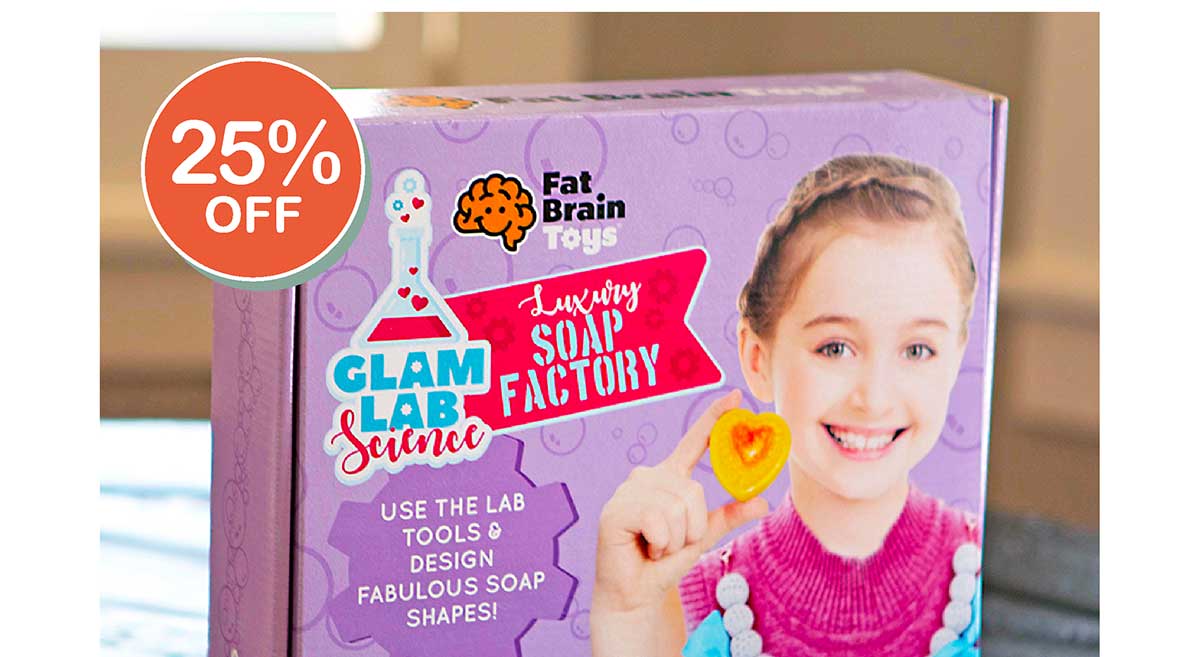 Glam Lab Science: Luxury Soap Factory