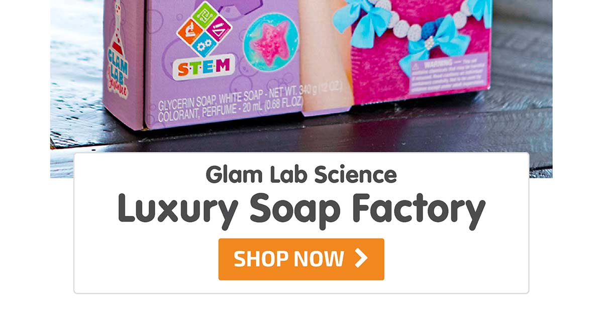 Glam Lab Science: Luxury Soap Factory - Shop Now
