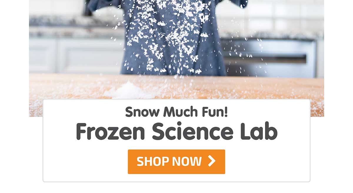 Snow Much Fun! Mega Frozen Science Lab - Shop Now