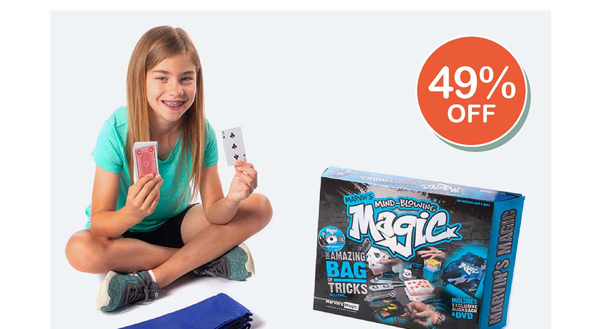 Mind-Blowing Magic - The Amazing Bag of Tricks