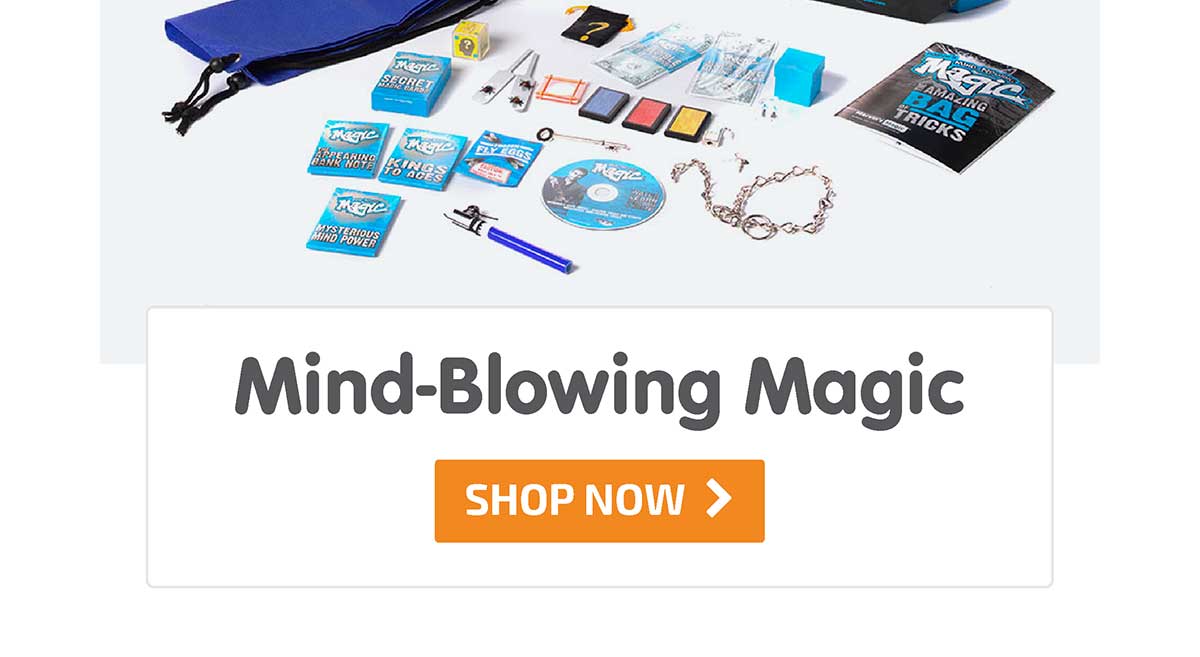 Mind-Blowing Magic - The Amazing Bag of Tricks - Shop Now