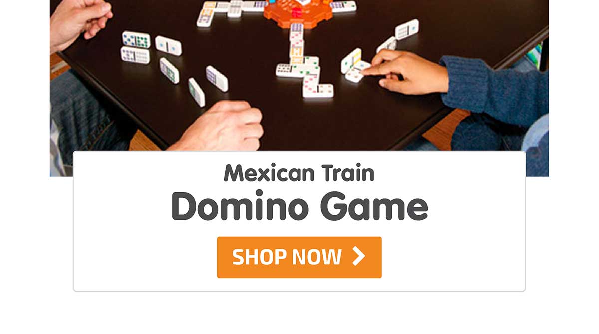 Mexican Train Domino Game - Shop Now