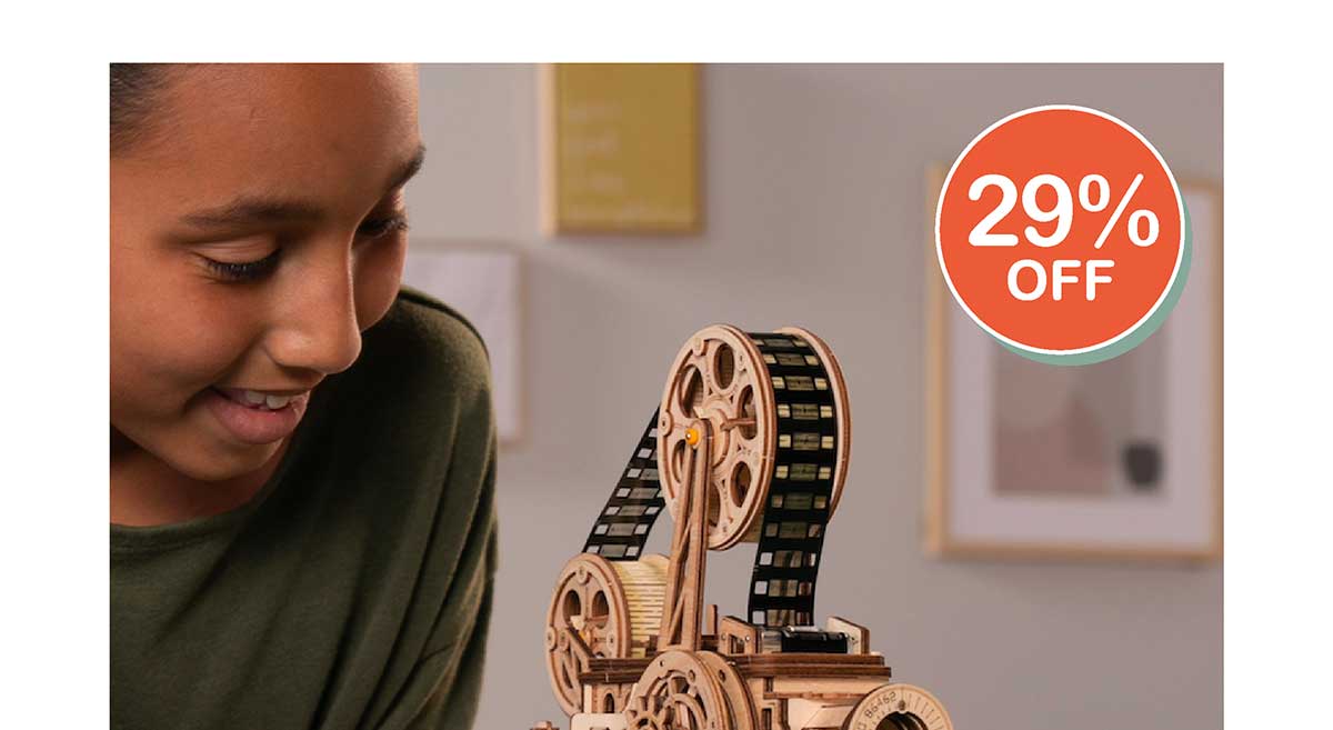 PuzzleGears: Movie Projector
