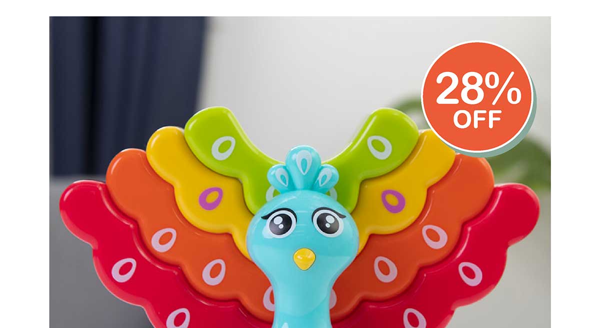 Peacock Stacker