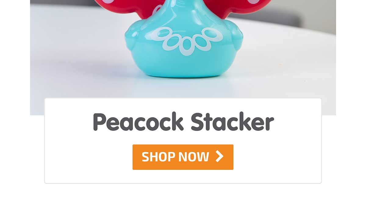 Peacock Stacker - Shop Now