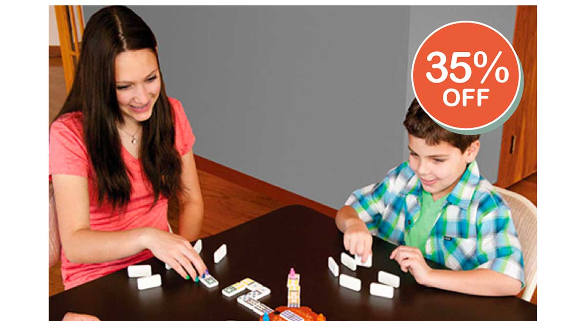 Mexican Train Domino Game