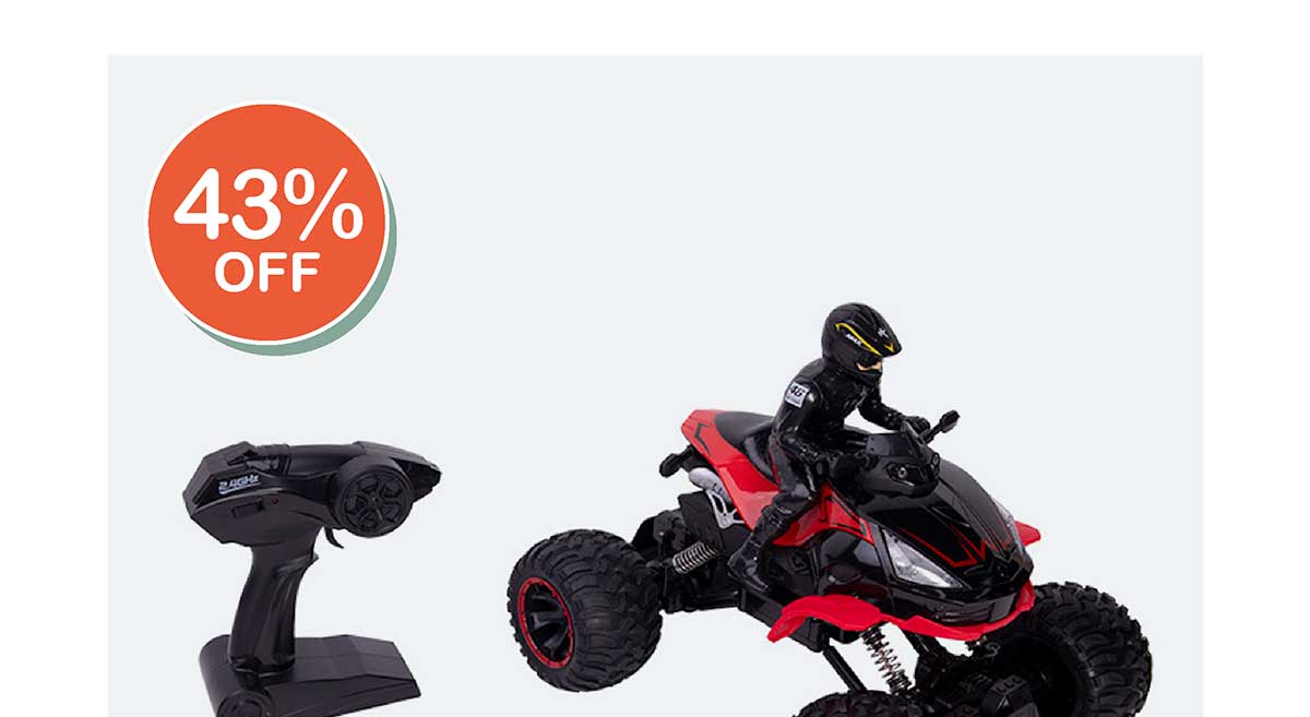 Deluxe ATV Off Road Crawler