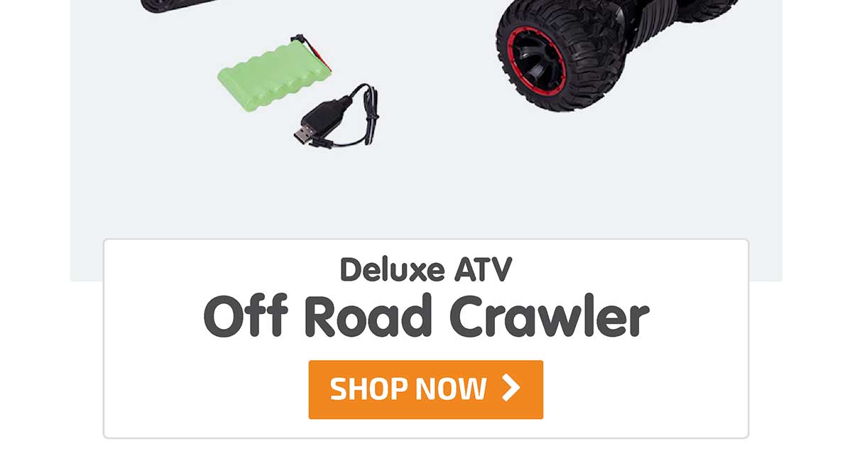 Deluxe ATV Off Road Crawler - Shop Now