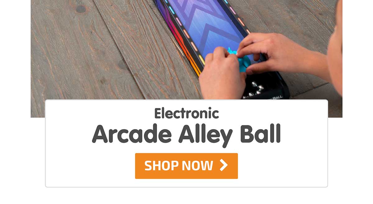 Electronic Arcade Alley Ball - Neon - Shop Now