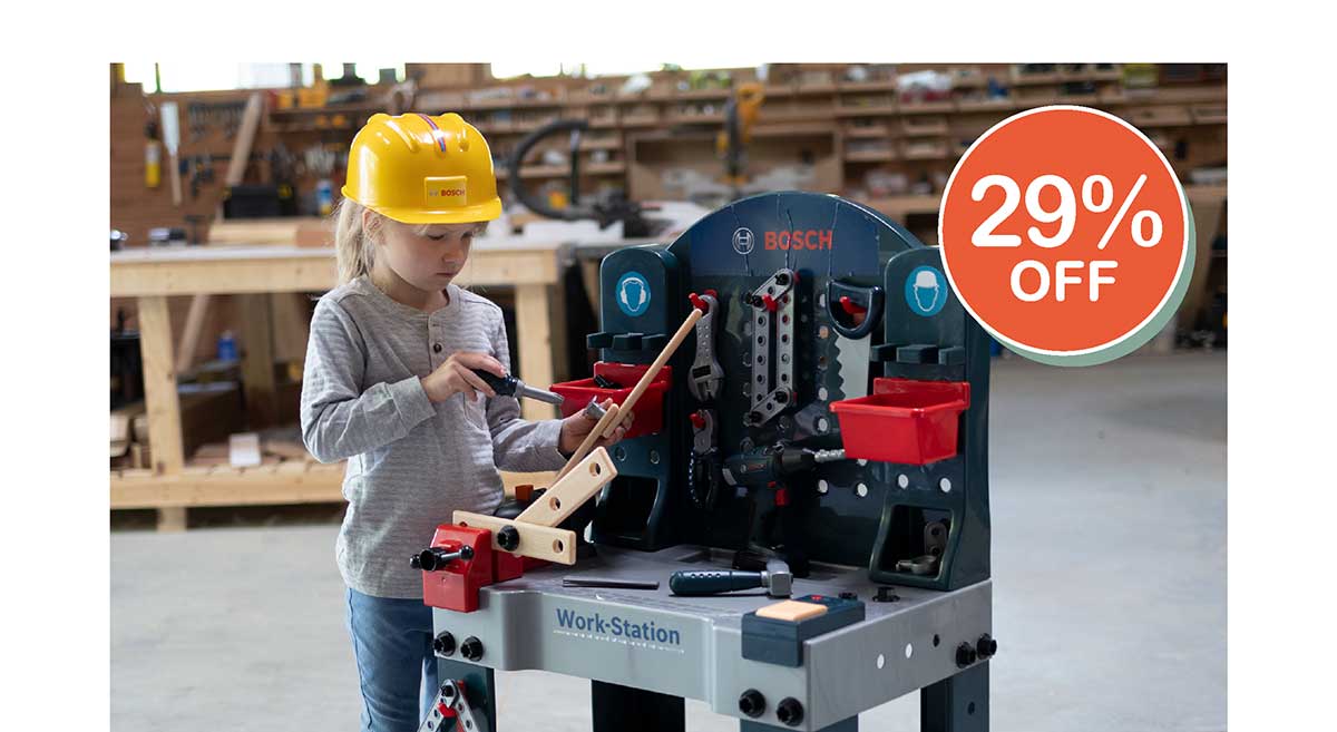 Bosch Workstation Workbench