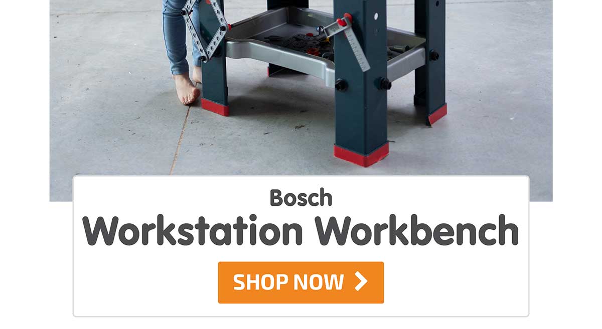Bosch Workstation Workbench - Shop Now