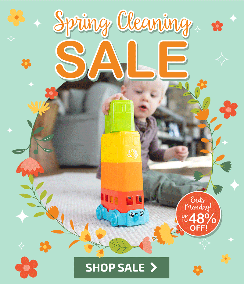 Spring Cleaning Sale! Up to 48% Off!