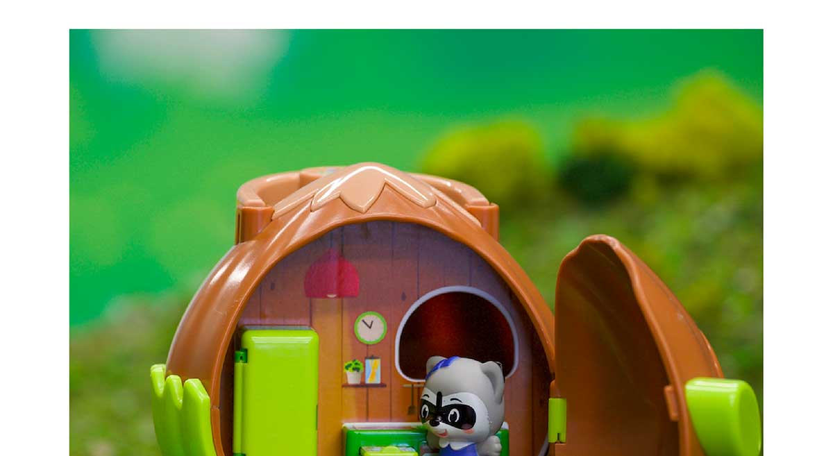 Timber Tots Hazelnut House