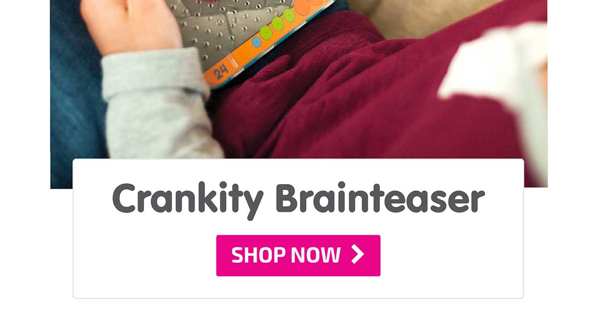 Crankity Brainteaser - Shop Now