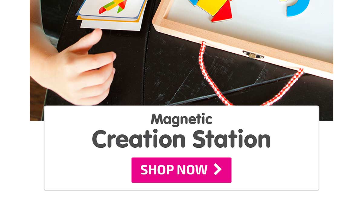 Magnetic Creation Station - Shop Now