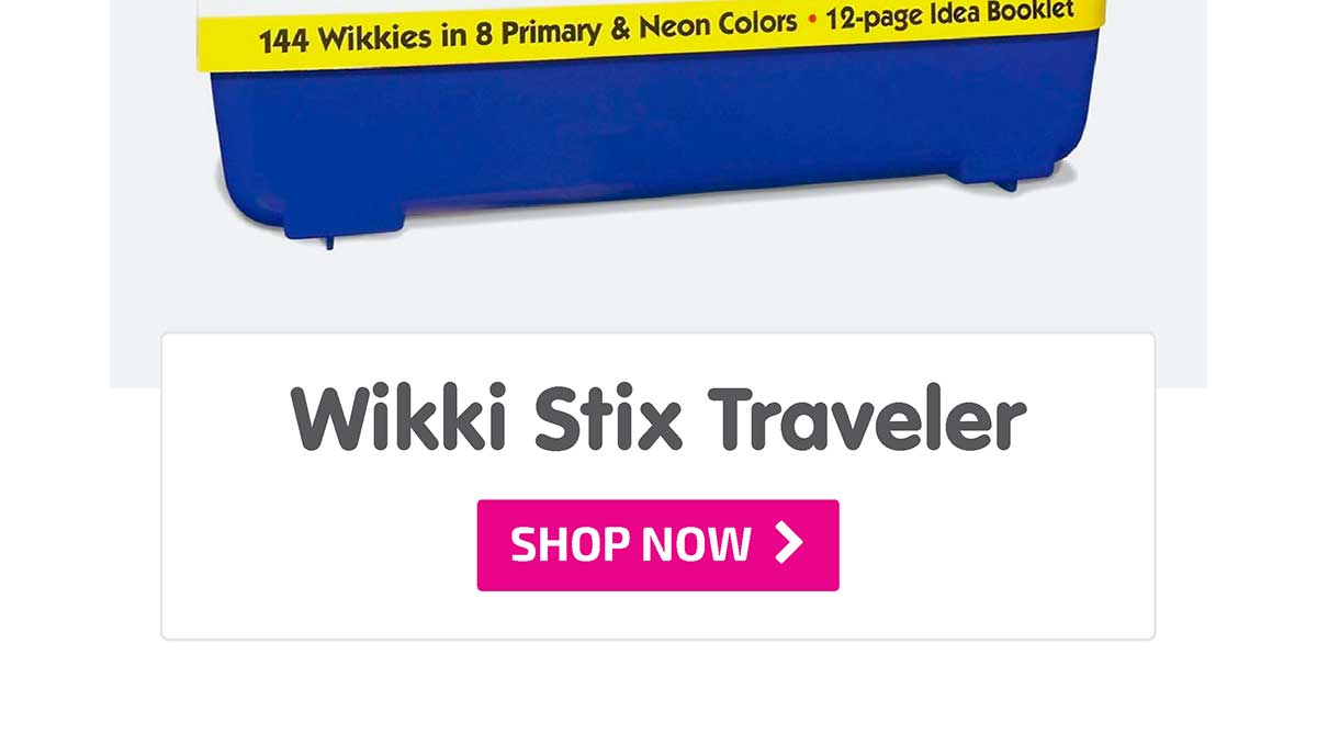 Wikki Stix Traveler - Shop Now