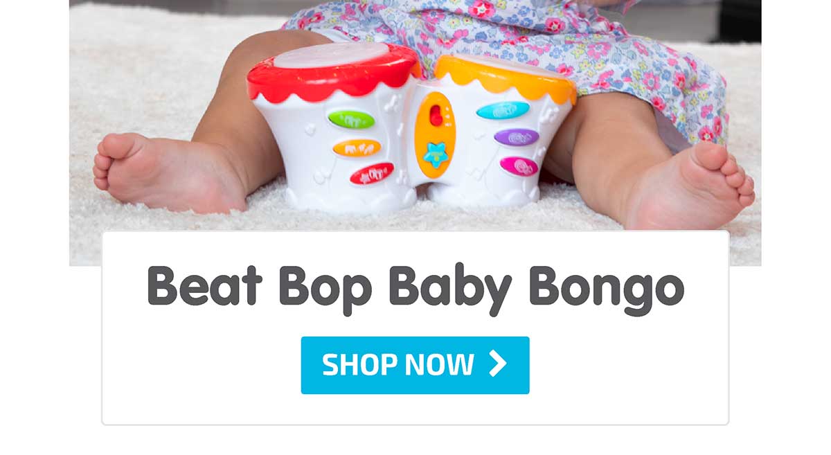 Beat Bop Baby Bongo - Shop Now