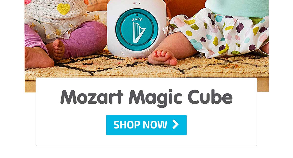 Mozart Magic Cube - Shop Now