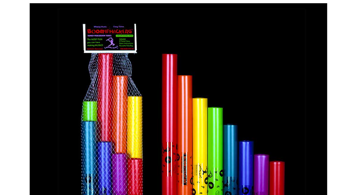 BoomWhackers - C Major Diatonic Scale Set