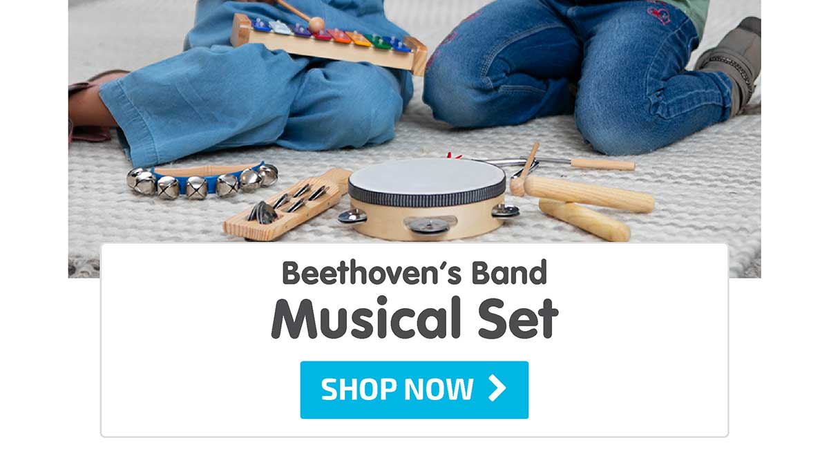 Beethoven's Band Musical Set - Shop Now