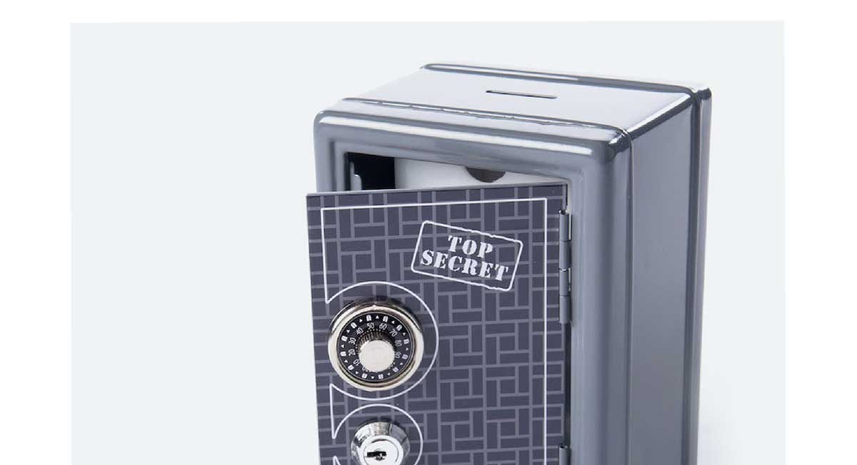 Top Secret Safe & Bank