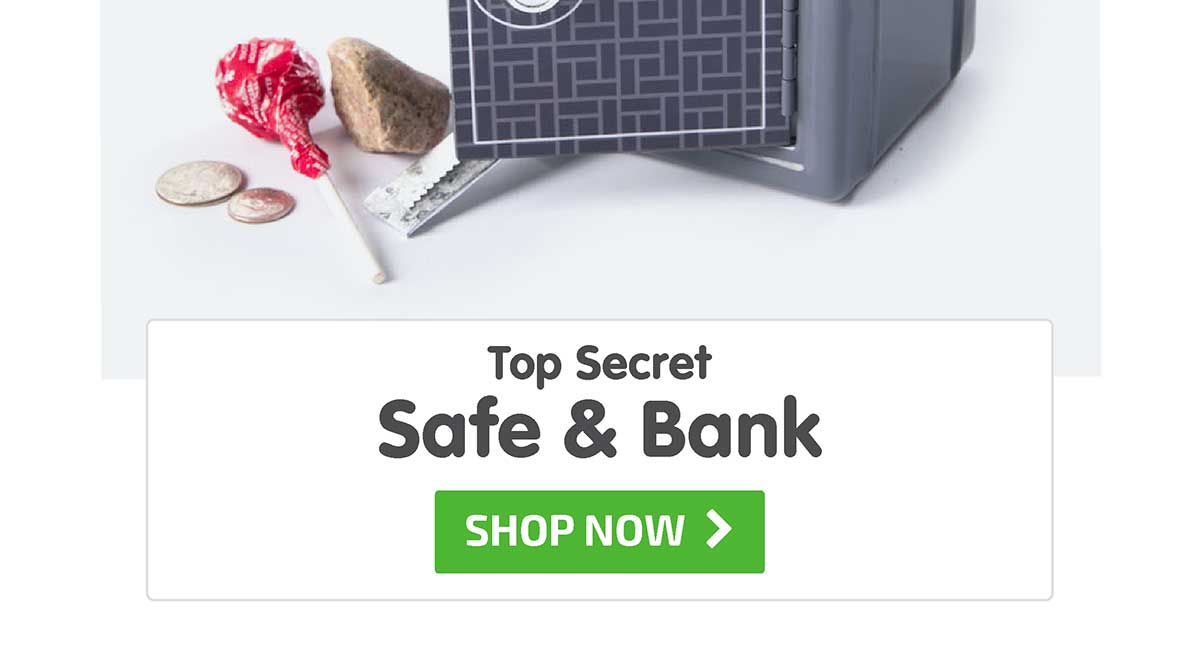 Top Secret Safe & Bank - Shop Now