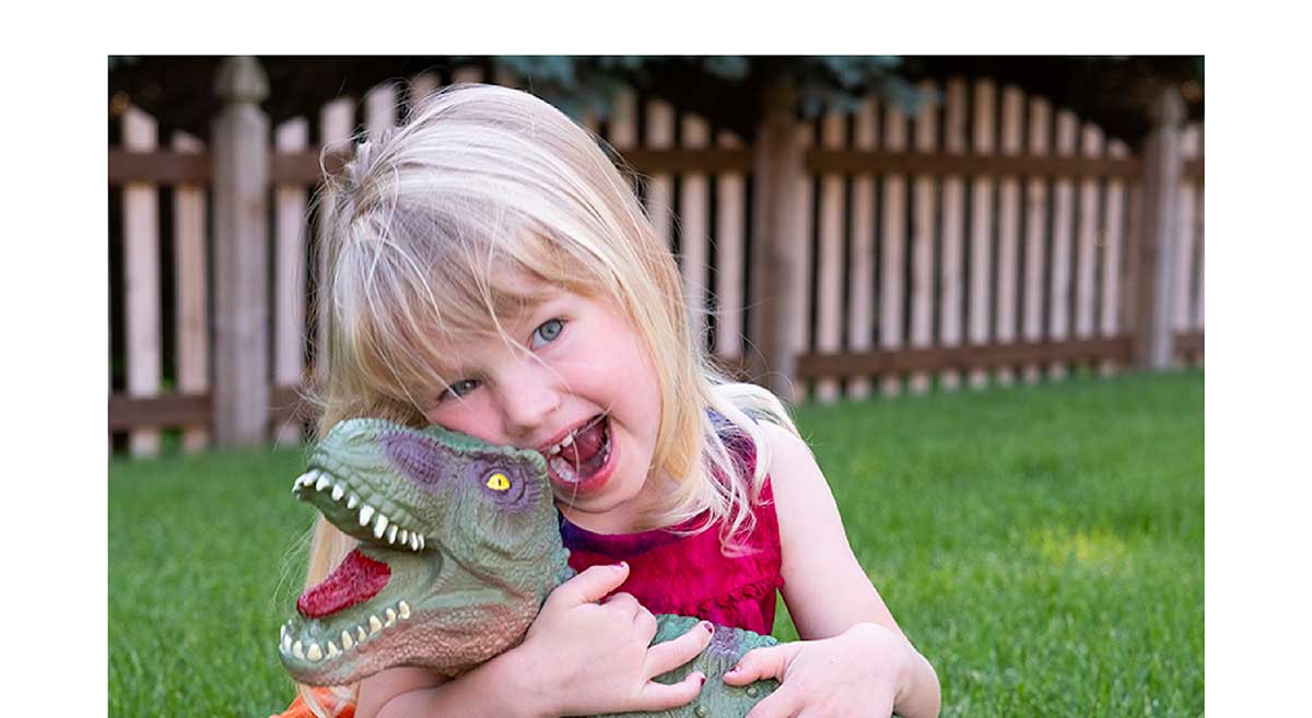 Hear Me Roar T-Rex