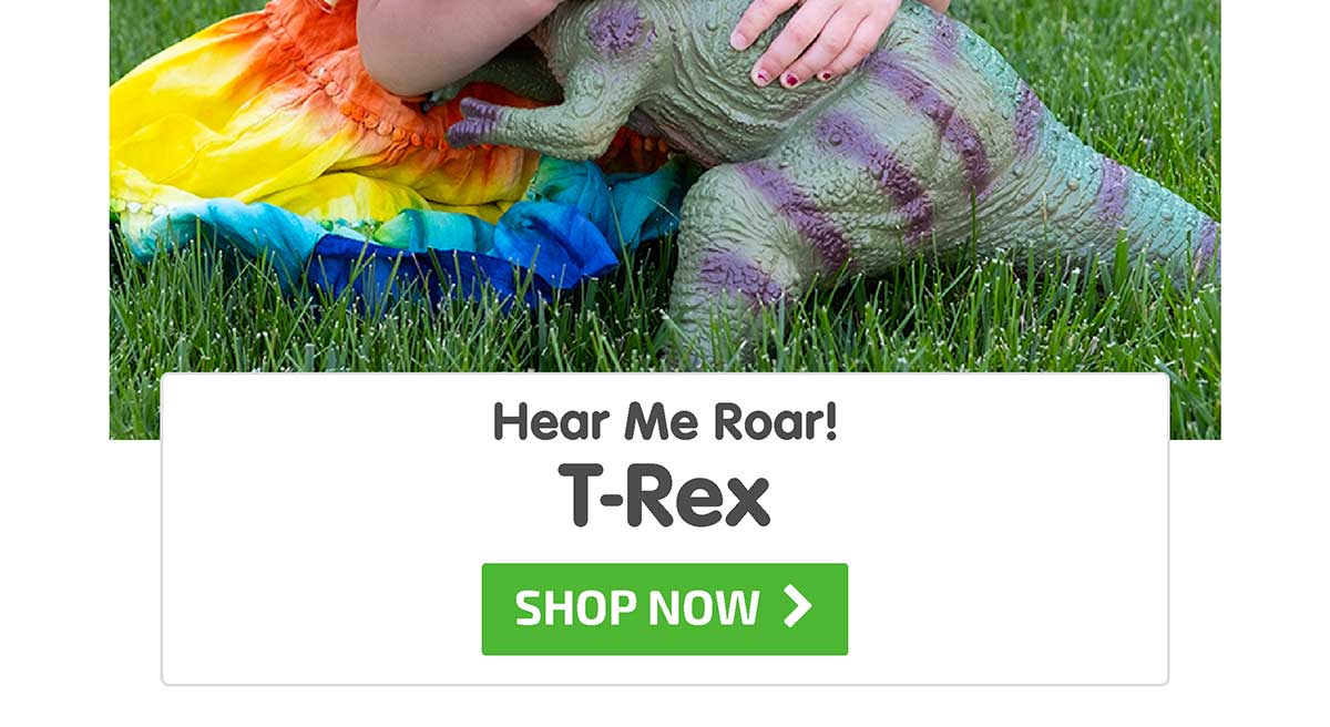 Hear Me Roar T-Rex - Shop Now