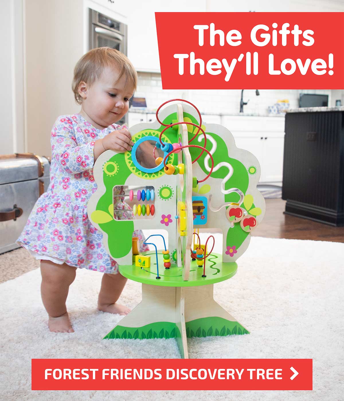 The Gifts They'll Love! Forest Friends Discovery Tree