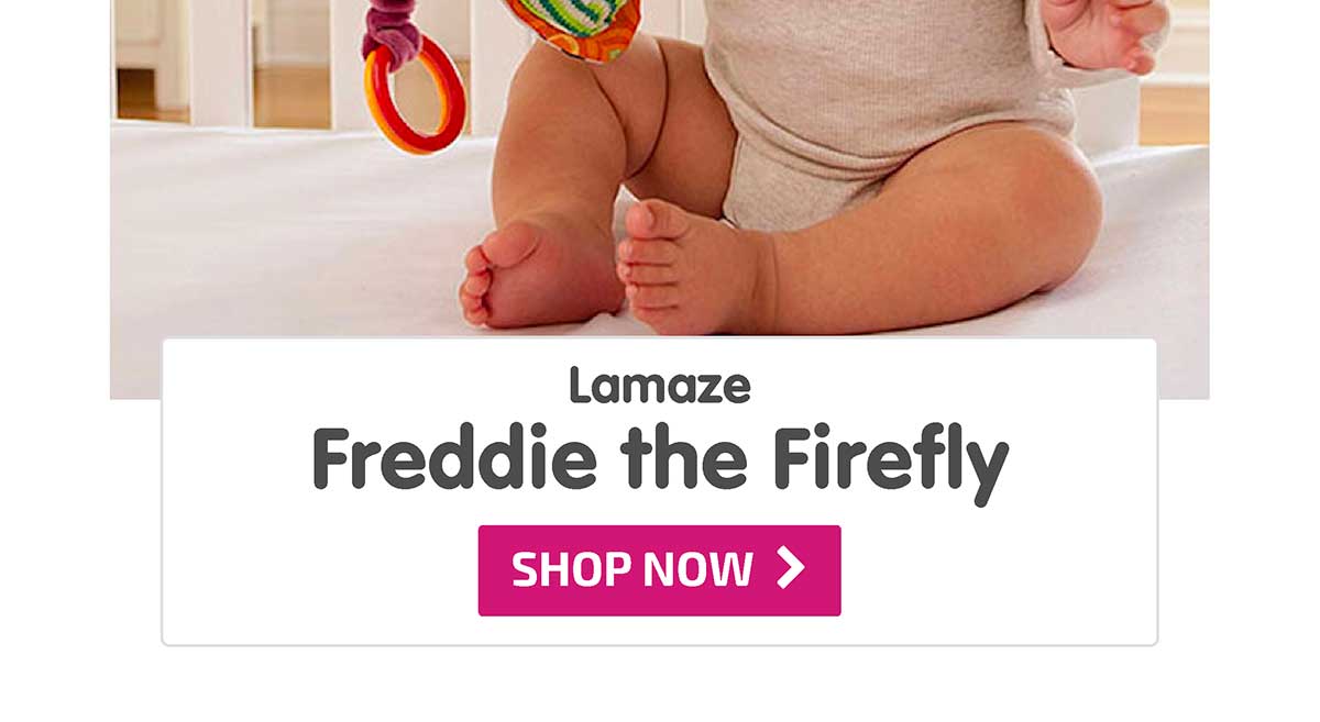 Lamaze Freddie the Firefly - Shop Now
