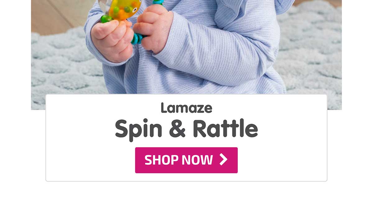 Lamaze Spin & Rattle - Shop Now
